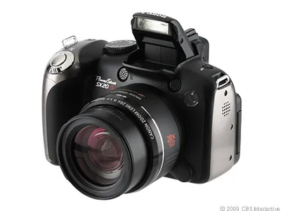 Canon Powershot SX20 IS Image