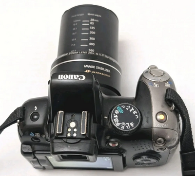 Canon Powershot SX20 IS Image