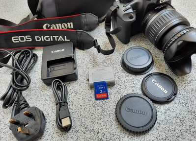 Canon Rebel XS Image