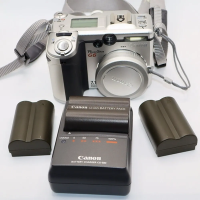 Canon G6 Image
