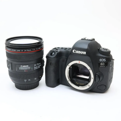 Canon 6D Mark II EF24-70 F4L IS USM Lens Kit Image