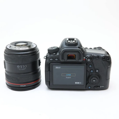 Canon 6D Mark II EF24-70 F4L IS USM Lens Kit Image