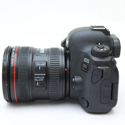 Canon 6D Mark II EF24-70 F4L IS USM Lens Kit Image