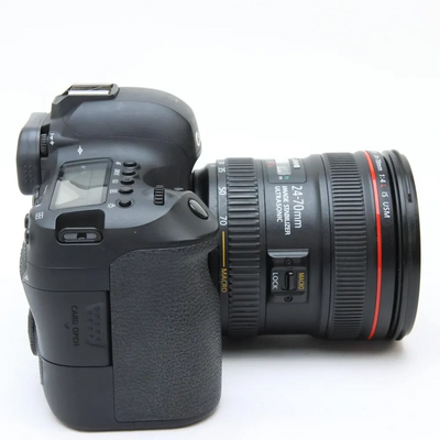 Canon 6D Mark II EF24-70 F4L IS USM Lens Kit Image