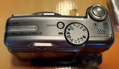 Canon Powershot A720 IS Image