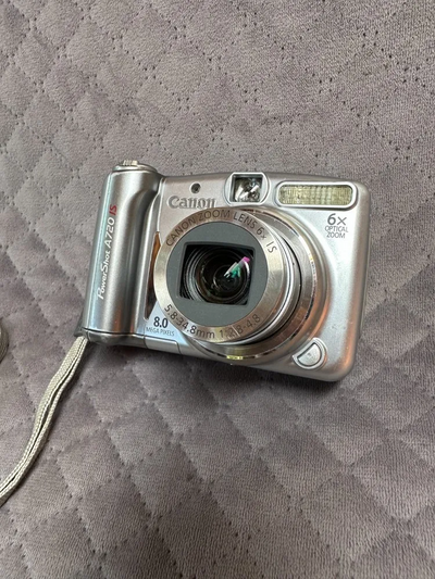 Canon Powershot A720 IS Image
