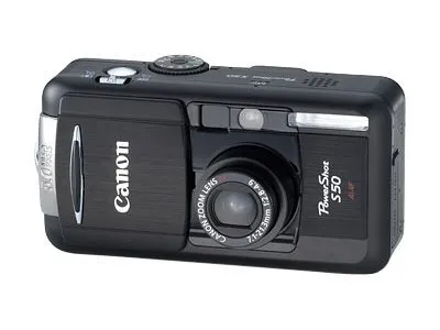 Canon PowerShot S50 Image