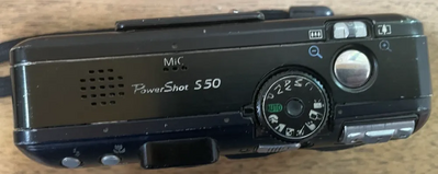 Canon PowerShot S50 Image