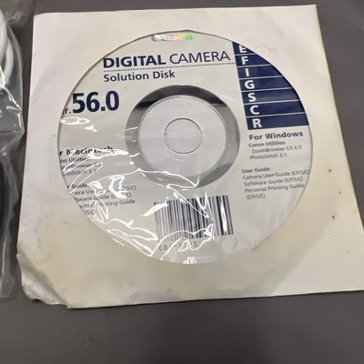 Canon A490 Image