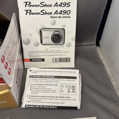 Canon A490 Image