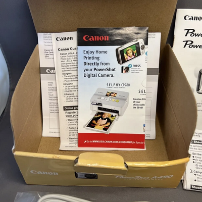 Canon A490 Image