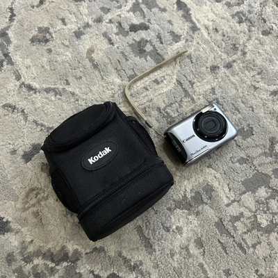 Canon A490 Image