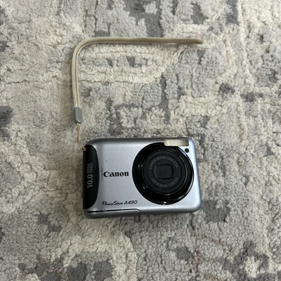 Canon A490 Image