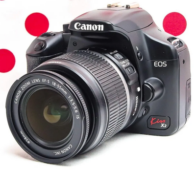 Canon EOS Kiss X2 Image