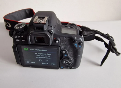 Canon EOS 760D Image
