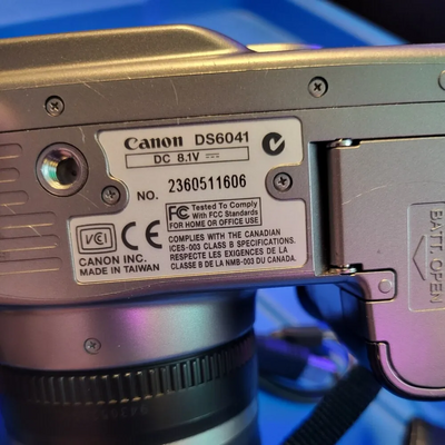 Canon EOS Image