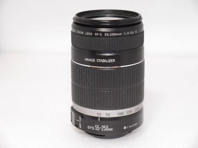 Canon 55-250mm f/4-5.6 IS Image