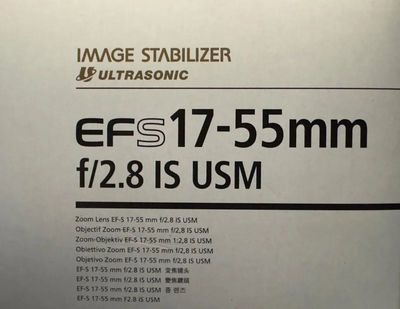 Canon 17-55mm f/2.8 IS USM Image