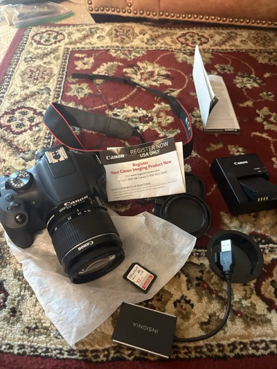 Canon EOS Digital Rebel T3i Image