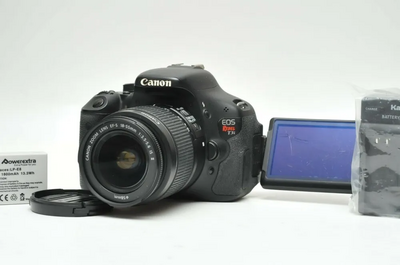 Canon EOS Digital Rebel T3i Image