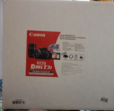 Canon EOS Digital Rebel T3i Image