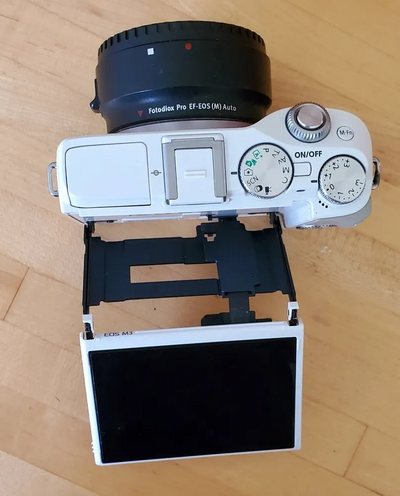 Canon M3 Image