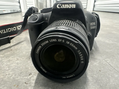Canon 550D Image