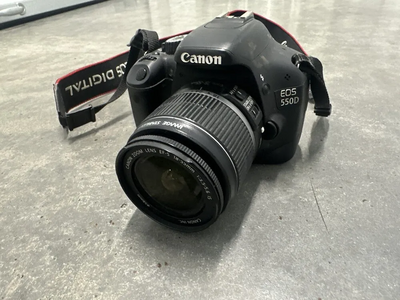 Canon 550D Image