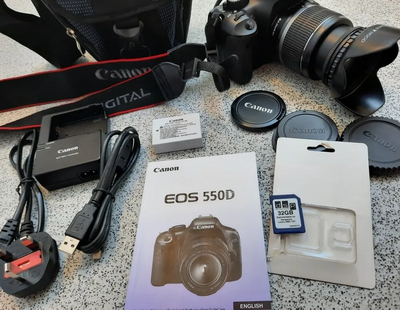 Canon 550D Image