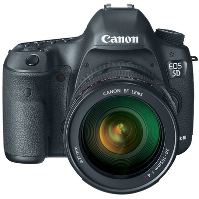 Canon 5D Mark III Image