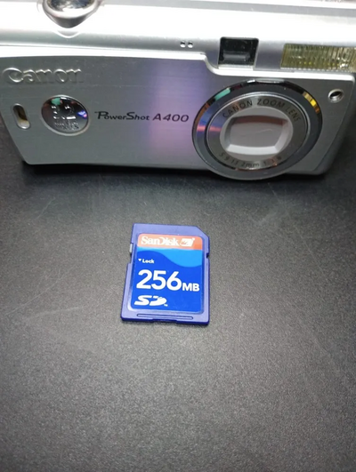 Canon A400 Image