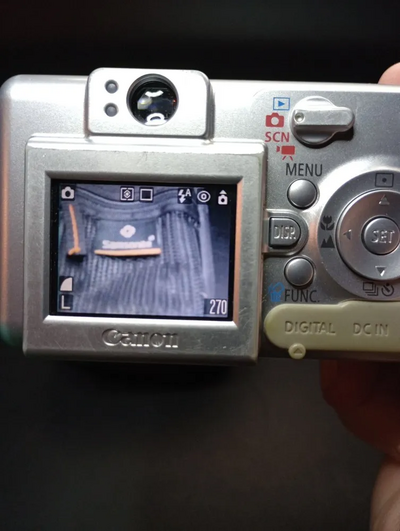 Canon A400 Image