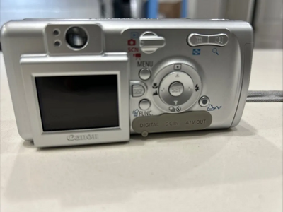 Canon A400 Image