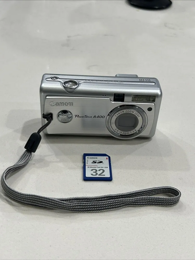 Canon A400 Image