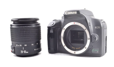 Canon Kiss F + EF 28-90mm f/4-5.6 USM Zoom Lens Image