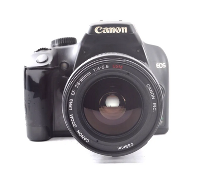 Canon Kiss F + EF 28-90mm f/4-5.6 USM Zoom Lens Image