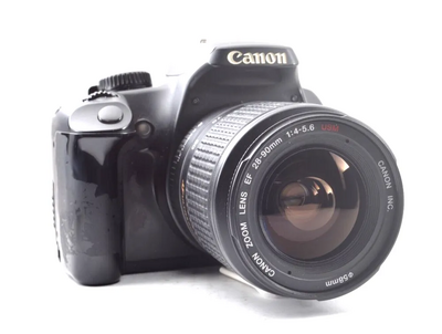 Canon Kiss F + EF 28-90mm f/4-5.6 USM Zoom Lens Image