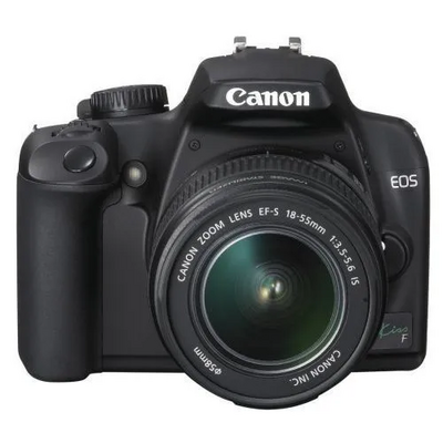 Canon Kiss F + EF 28-90mm f/4-5.6 USM Zoom Lens Image