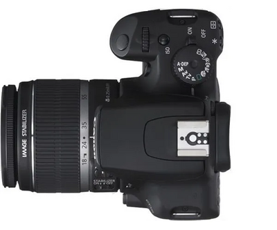 Canon Kiss F + EF 28-90mm f/4-5.6 USM Zoom Lens Image