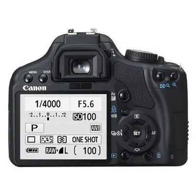 Canon Kiss F + EF 28-90mm f/4-5.6 USM Zoom Lens Image