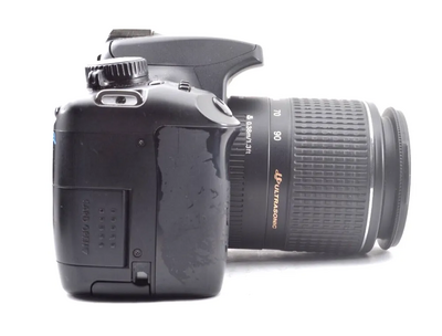 Canon Kiss F + EF 28-90mm f/4-5.6 USM Zoom Lens Image