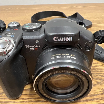 Canon Powershot S3 IS Image