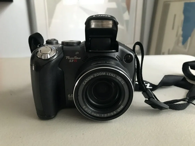 Canon Powershot S3 IS Image