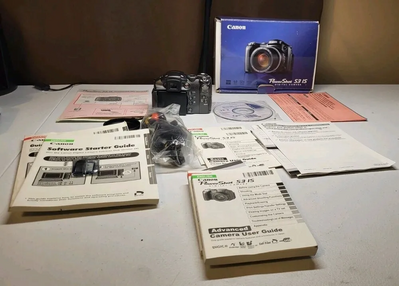 Canon Powershot S3 IS Image