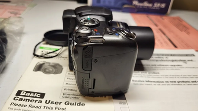 Canon Powershot S3 IS Image