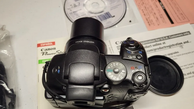Canon Powershot S3 IS Image
