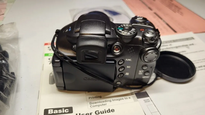 Canon Powershot S3 IS Image