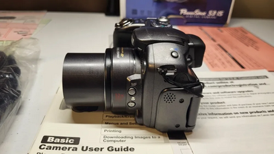 Canon Powershot S3 IS Image