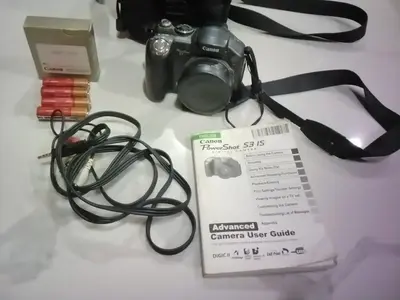 Canon Powershot S3 IS Image