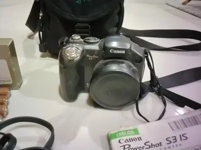 Canon Powershot S3 IS Image